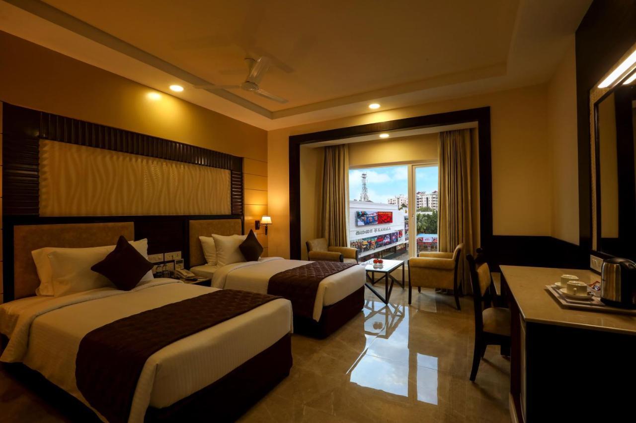 Hotel Aadithya Chennai Exterior foto