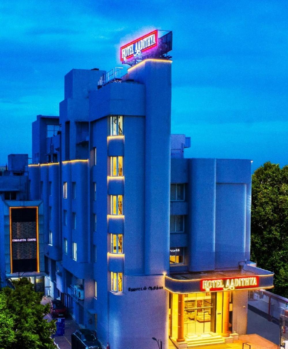 Hotel Aadithya Chennai Exterior foto